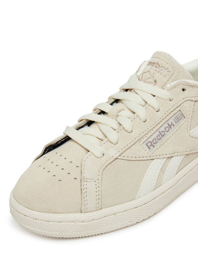 Reebok Sneakersy Reebok CLUB C GROUNDS UK 100220809 Béžová