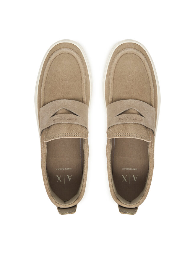 Armani Exchange Лофери Armani Exchange XM002632 AF19687 Z1030 Бежевий