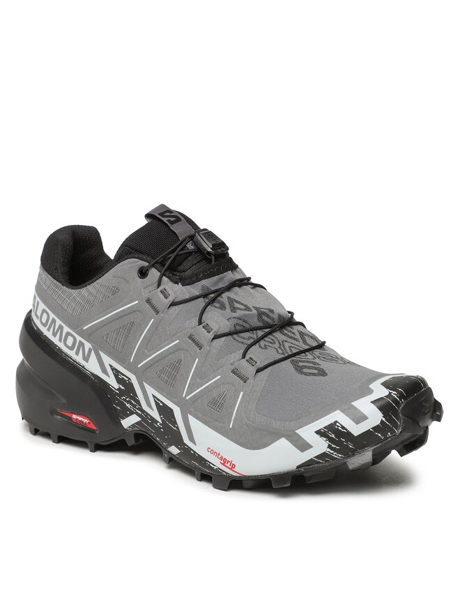 Salomon Pantofi pentru alergare Salomon Speedcross 6 L41738000 Gri