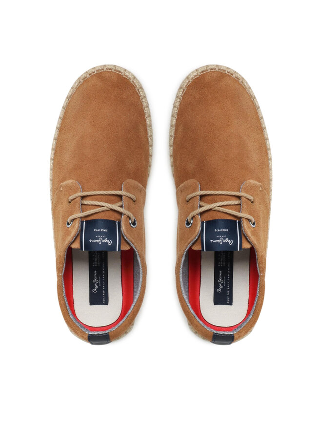Pepe Jeans Espadrile Pepe Jeans Tourist C-Smart 22 PMS10302 Smeđa