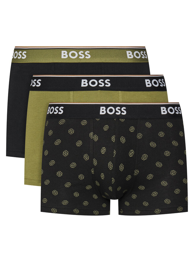 BOSS BOSS Набір з 3 пар боксерів 50531701 Кольоровий