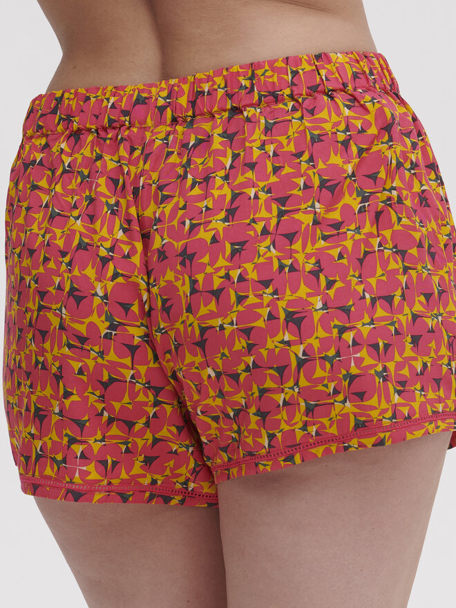 Simone Pérèle Simone Pérèle Shorts de pijama Songe 18S640 Rosa Comfort Fit