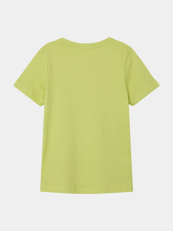NAME IT NAME IT Camiseta Berte 13226107 Verde Regular Fit
