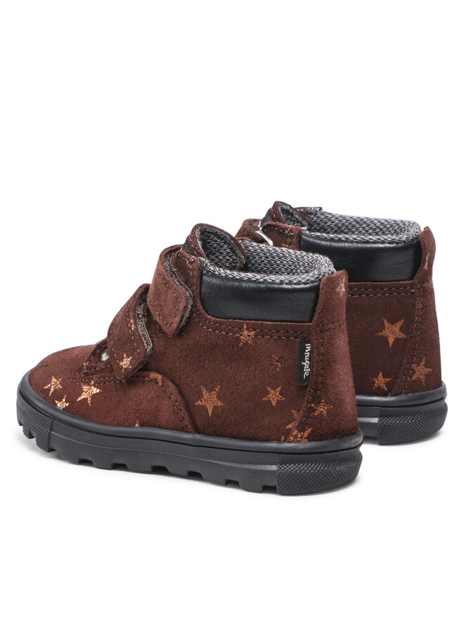 Mrugała Botines planos Mrugała Janiu 6104/2-03 Marrón