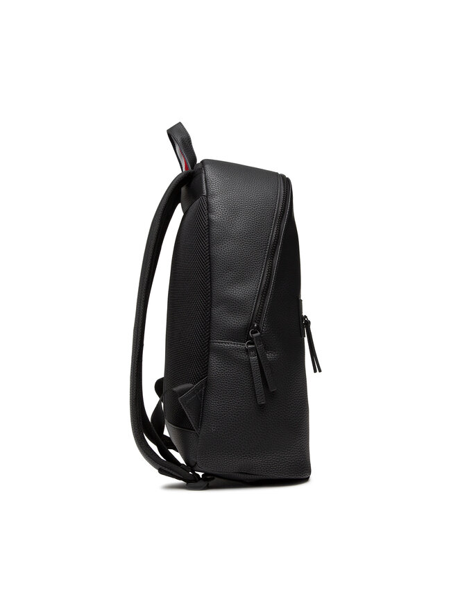 Tommy Hilfiger Рюкзак Tommy Hilfiger Essential Pu Backpack AM0AM09503 Чорний