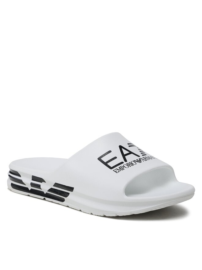 EA7 Emporio Armani Чехли EA7 Emporio Armani XBP008 Бял