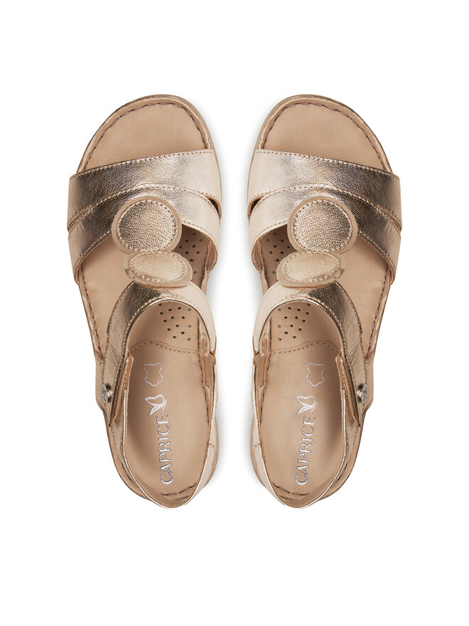Caprice Sandalen Caprice 9-28154-42 Goldfarben