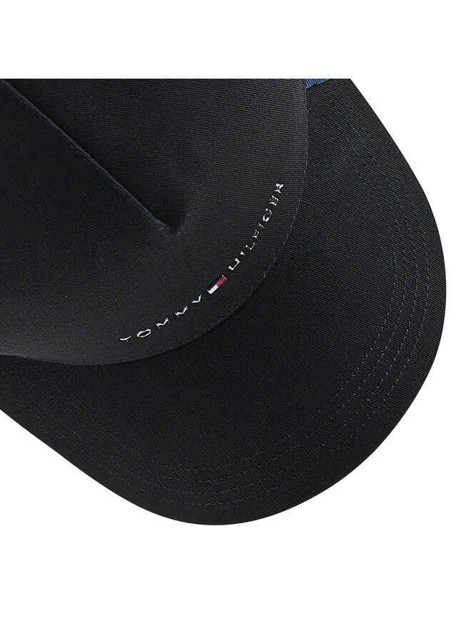 Tommy Hilfiger Cap Tommy Hilfiger 1985 Downtown AM0AM08611 Schwarz