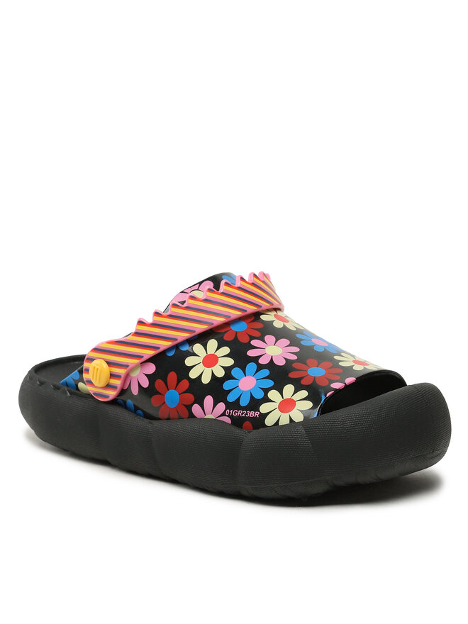Melissa Сандали Melissa Mini Melissa Criatura + Fabula Inf 33940 Черен