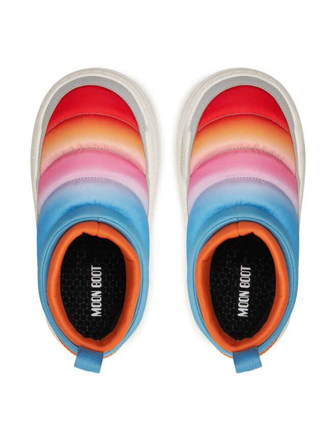 Moon Boot Botine Moon Boot Park Soft Sunrise 80D2470040 Colorat