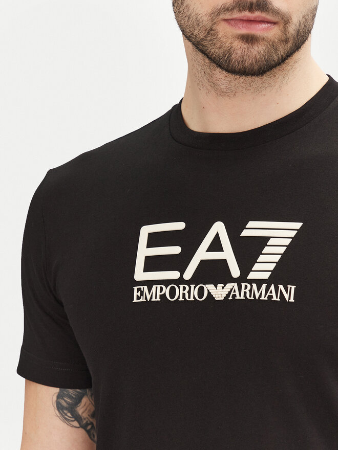 EA7 Emporio Armani EA7 Emporio Armani Camiseta 7M000224 AF10375 MC156 Negro Regular Fit