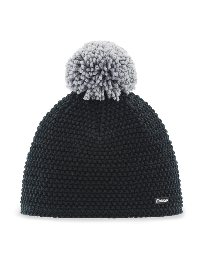Eisbär Čiapka Eisbär Jamie Pompon Mü 30190 Čierna
