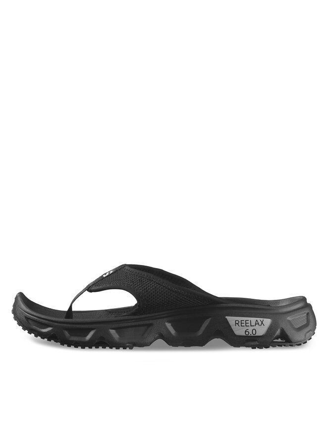 Salomon Flip flop Salomon Reelax Break 6.0 L47110800 Negru