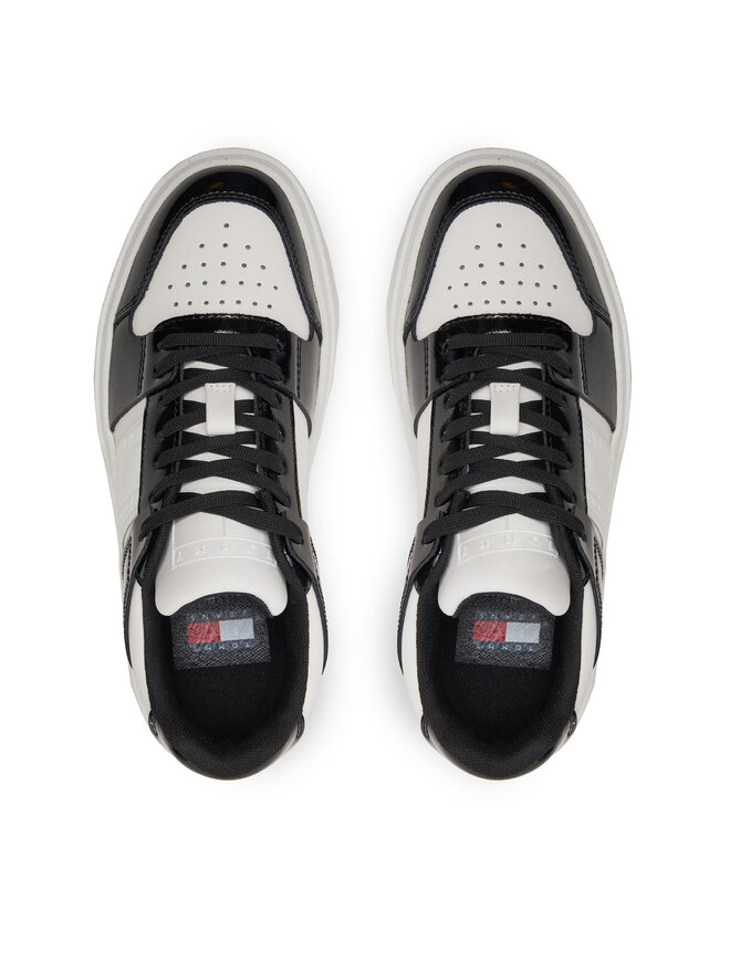 Tommy Jeans Sneakers Tommy Jeans The Brooklyn Patent EN0EN02528 Schwarz