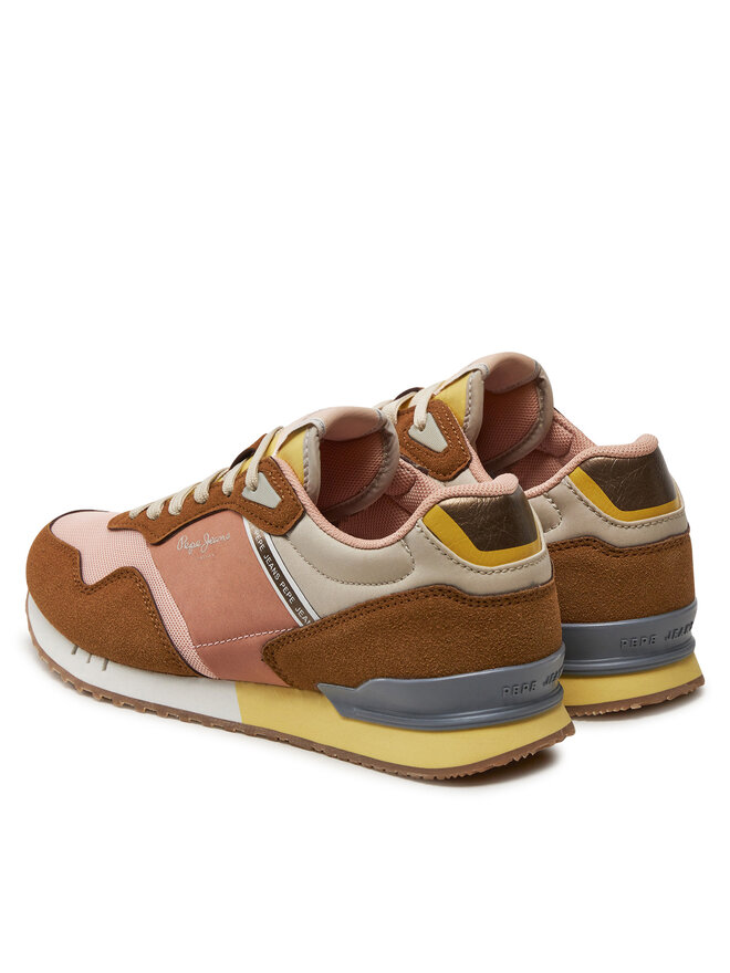 Pepe Jeans Αθλητικά Pepe Jeans PLS4002 Καφέ
