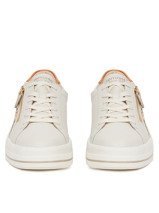 Remonte Sneakersy Remonte D1C01-81 Beżowy