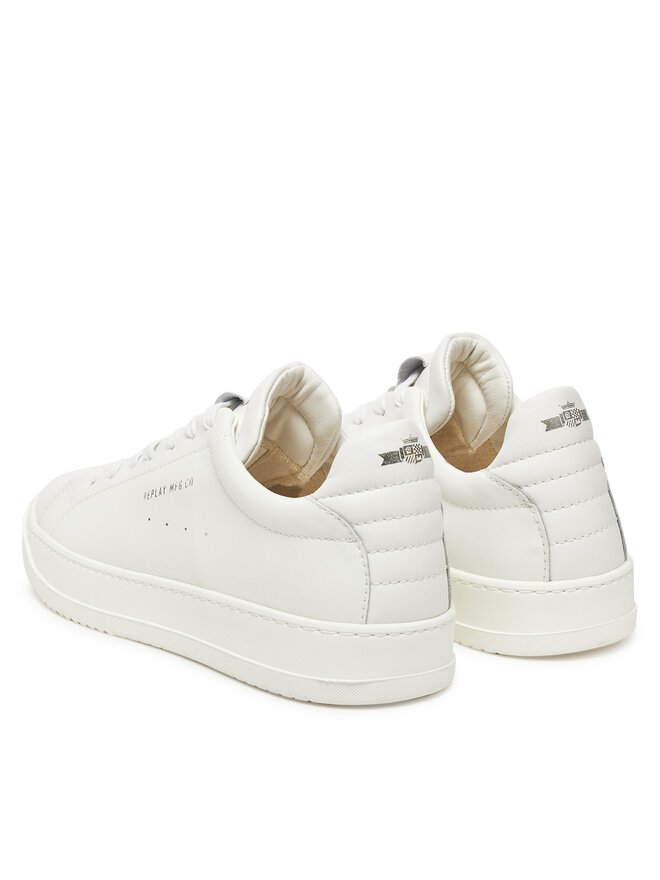 REPLAY Sneakersy REPLAY GMZ3R.000.C0046L Biela