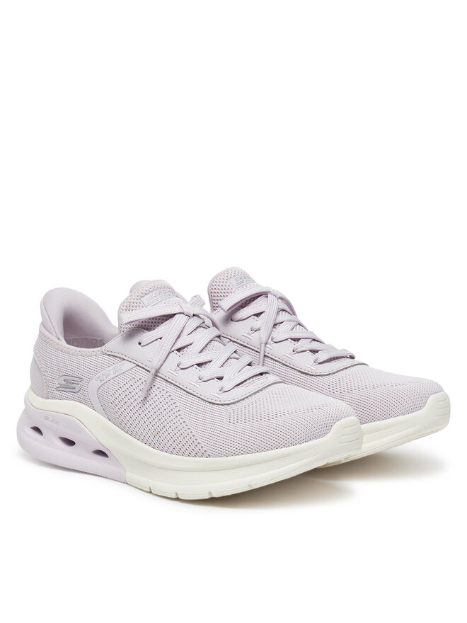 Skechers Sportcipők Skechers Bobs Arc Waves 2.0-Now It 117638/LIL Lila