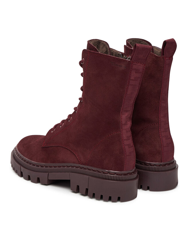 Tamaris Botines Tamaris 1-25276-41 Guinda/burdeos