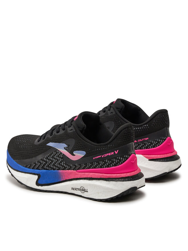 Joma Scarpe running Joma Storm Viper Lady 2401 RVIPLS2401 Nero