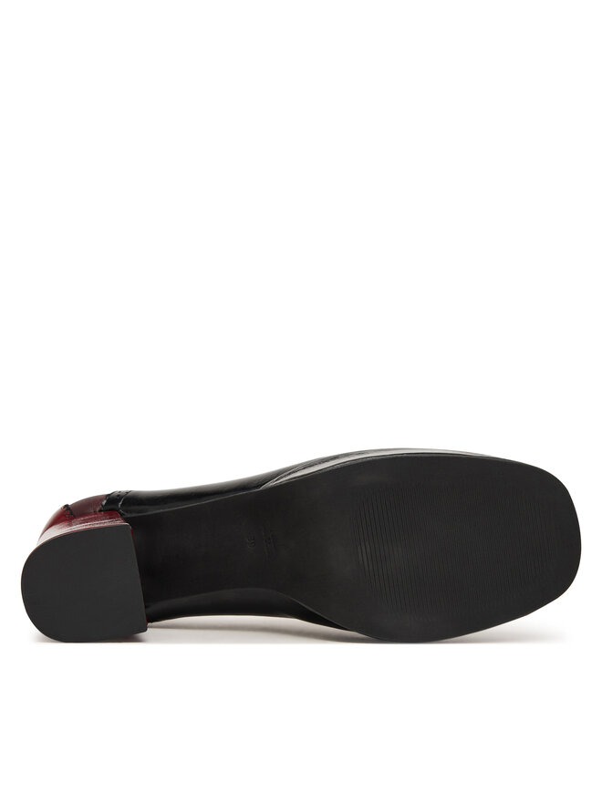 Fly London Туфлі Fly London Evarfly P145562000 Бордовий