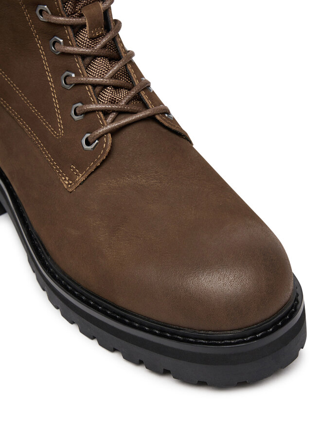 Björn Borg Pohodni čevlji Björn Borg H400 Hiker High BJ295054AM Rjava