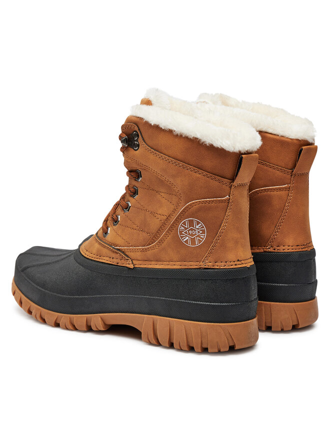 Lee Cooper Škornji za sneg Lee Cooper LCJ-24-44-2869LA Rjava