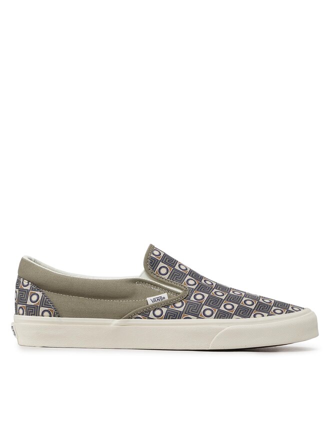 Sneakers aus Stoff Vans Classic Slip O VN0A7Q5DOLV1 Grun eschuhe