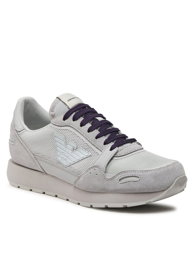 Emporio Armani Tenisice Emporio Armani X3X058 XN730 01786 Siva