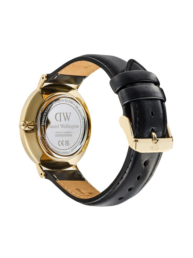 Daniel Wellington Orologio Daniel Wellington Classic St Mawes DW00100868 Nero