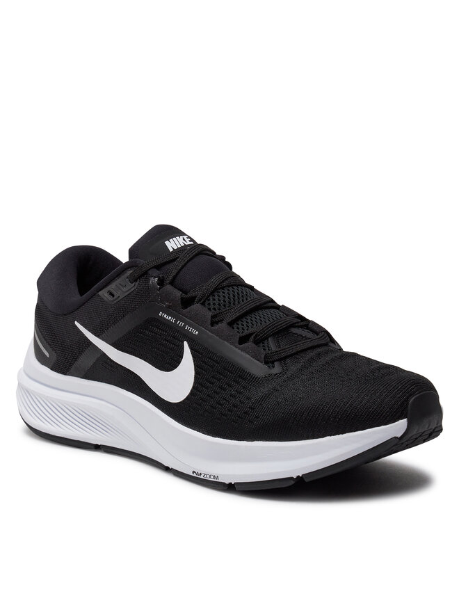 Nike Buty do biegania Nike Air Zoom Structure 24 DA8535 001 Czarny