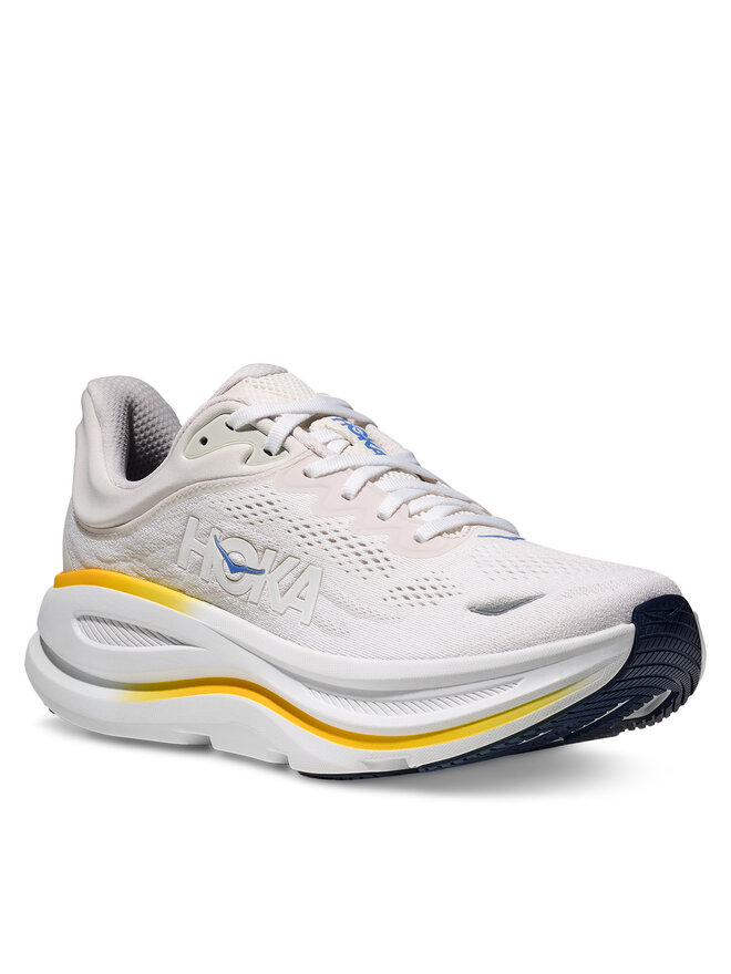 Hoka Laufschuhe Hoka Bondi 9 1162011 Écru