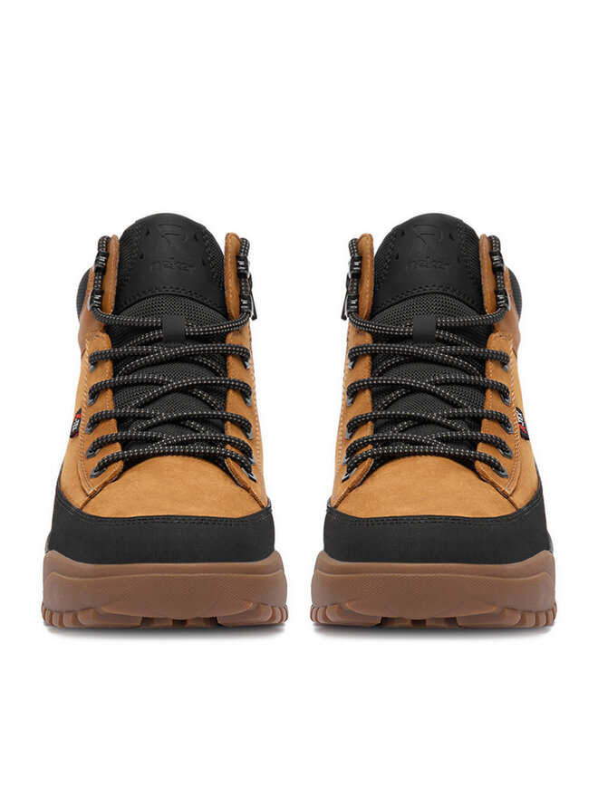 Rieker Зимни обувки Rieker CEO-U1571-68 Кафяв