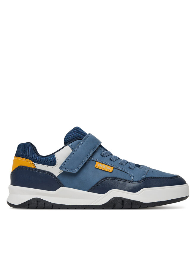 Geox Tenisice Geox J Perth J367RE 0MEFU C4263 D Tamnoplava