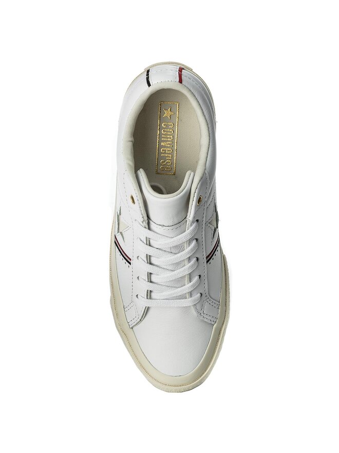 Sneakers aus Stoff Converse One Star Ox 159694 C WeiB eschuhe