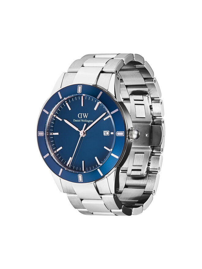 Daniel Wellington Pulkstenis Daniel Wellington Iconic Paradigma 40 DW00100820 Tumši zils