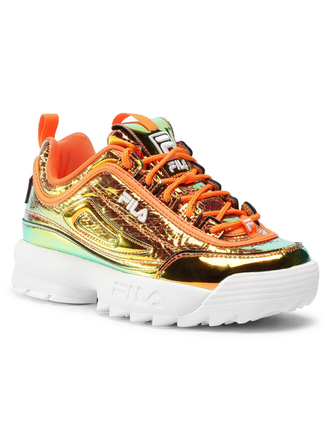 Fila blanche et orange discount