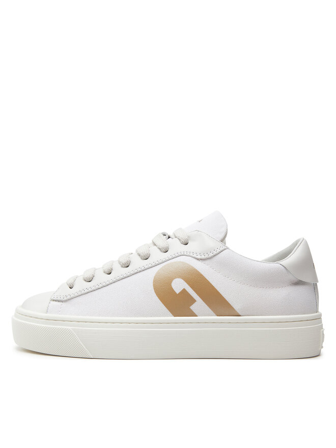 Furla Sneakers Furla Joy Lace-Up Sneaker T.20 YH77FJO-BX2903-3025S-44013800 Écru