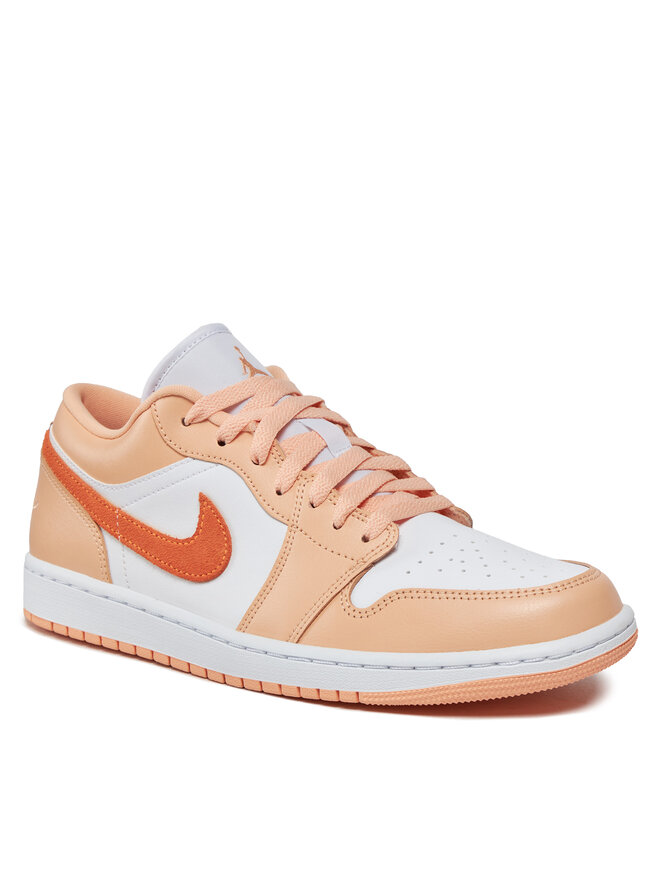 Nike Sneakersy Nike Air Jordan 1 Low DC0774 801 Pomarańczowy