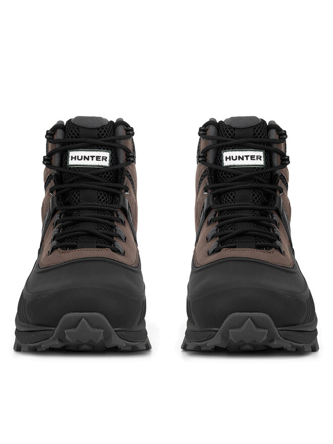 Hunter Трекінгові черевики Hunter AWW SNOW HIKER WP Коричневий
