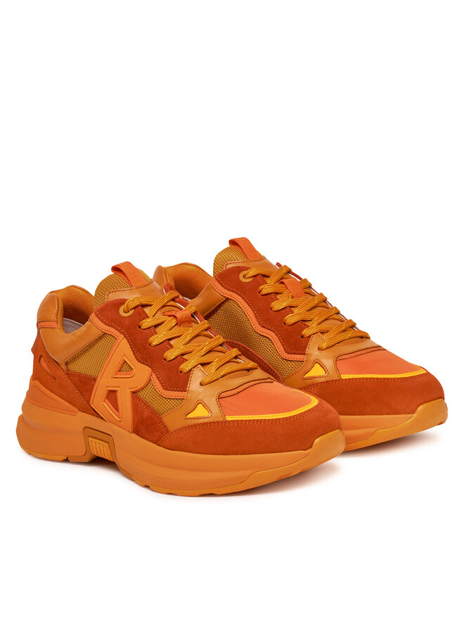 Bogner Sneakersy Bogner Ctp25 12522505 Pomarańczowy