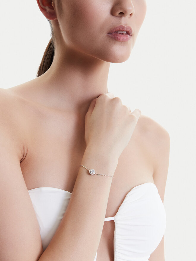 Swarovski Браслет Swarovski Constella 5636266 Срібний