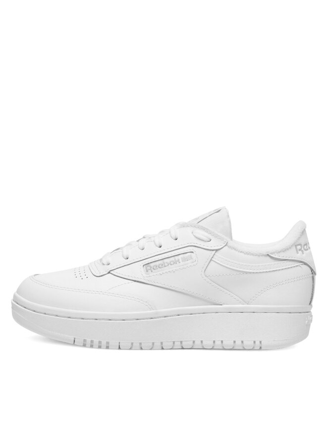Reebok Sneakersy Reebok Club C Double 100006321 Biały