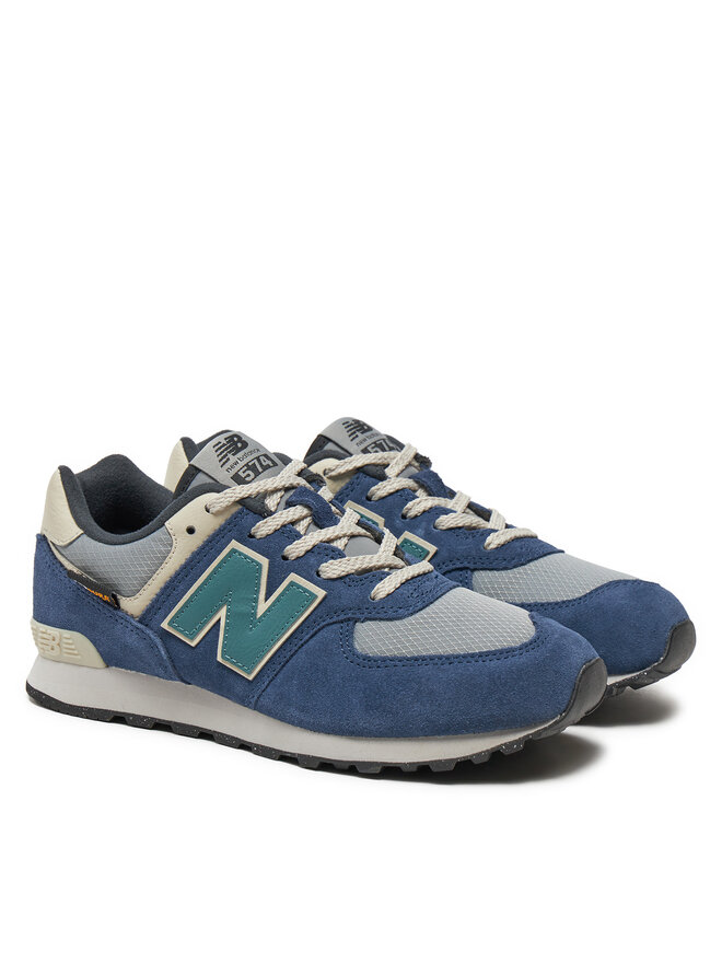 New Balance Sneakersy New Balance GC574SOA Tmavomodrá