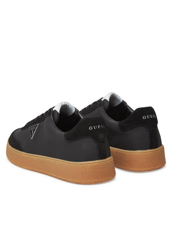 Guess Sneakers Guess FMTWIM LEA12 Schwarz