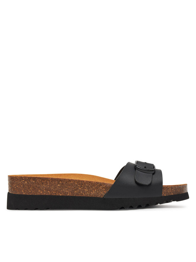 Scholl Şlapi Scholl Ginni Wide MF31999 Negru