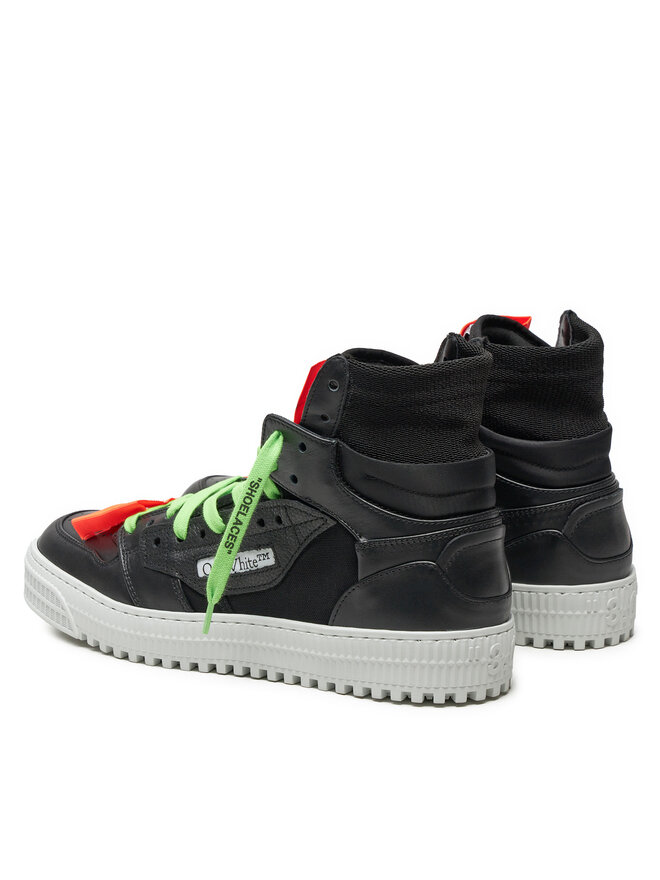 Off-White Sneakers Off-White OMIA065S22LEA0031010 Negru