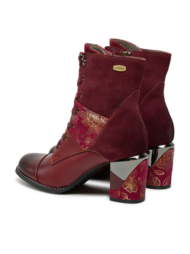 Laura Vita Botines Laura Vita Maevao 02 Guinda/burdeos