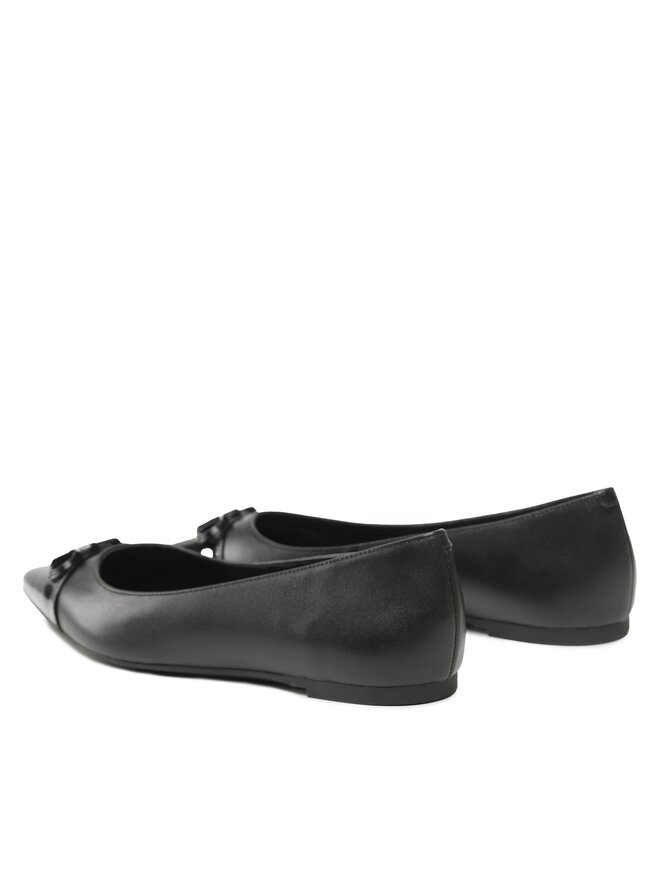 MICHAEL Michael Kors Baleríny MICHAEL Michael Kors Parker Flex Flat 40R3PKFP2L Černá