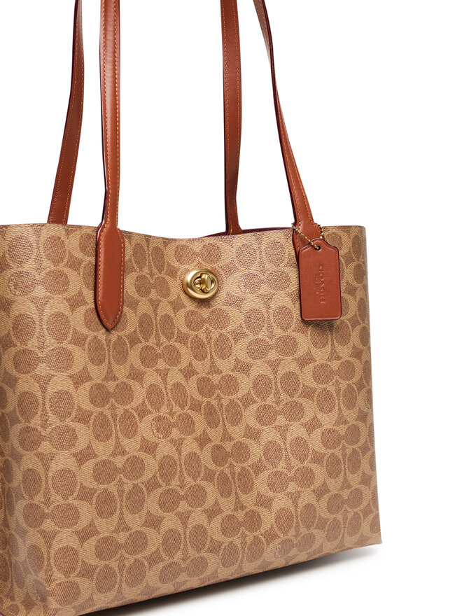 Coach Handtasche Coach C0693 Braun